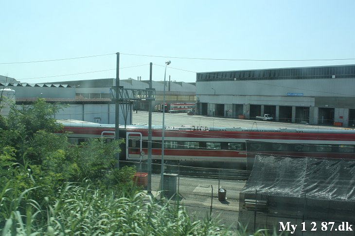 AnsaldoBredas fabrikker i Pistoia
