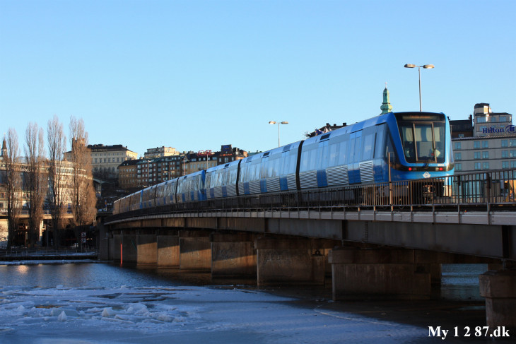Is på vandet i Stockholm, 15. marts 2011