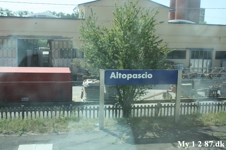 Ankomst til Altopascio
