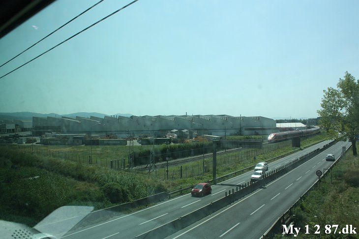 AnsaldoBredas fabrikker i Pistoia
