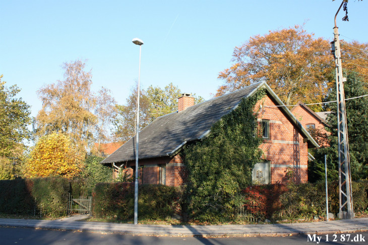 Dalum billetsalg på Odense-Nr. Broby-Faaborg banen, 23. oktober 2011